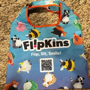 Wild Republic Flipkins tote